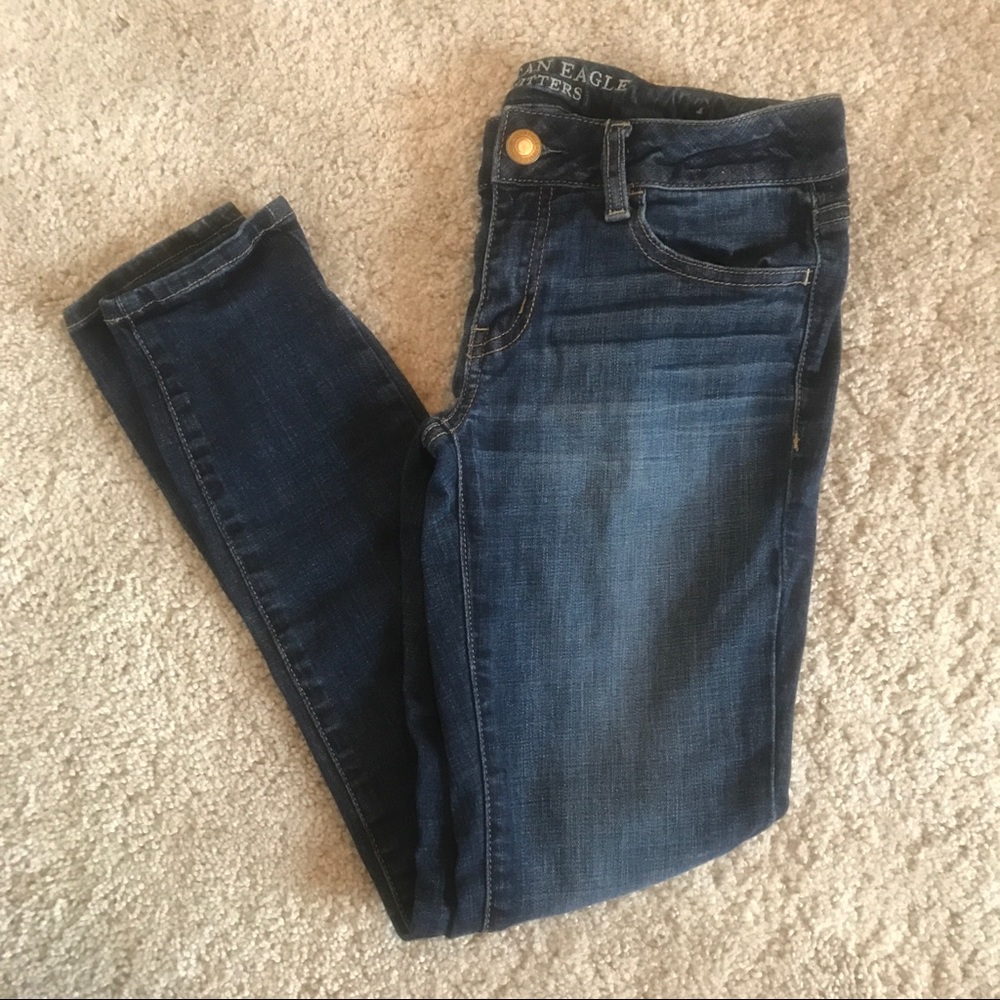 American Eagle Jeggings Super Stretch
